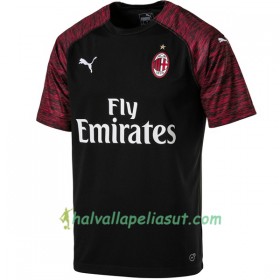 Jalkapallo Pelipaidat AC Milan 3 Paita 2018-2019 Lyhythihainen